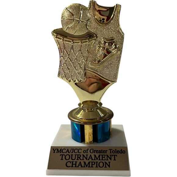 basketball and jersey Trophy - Picture 2 of 8